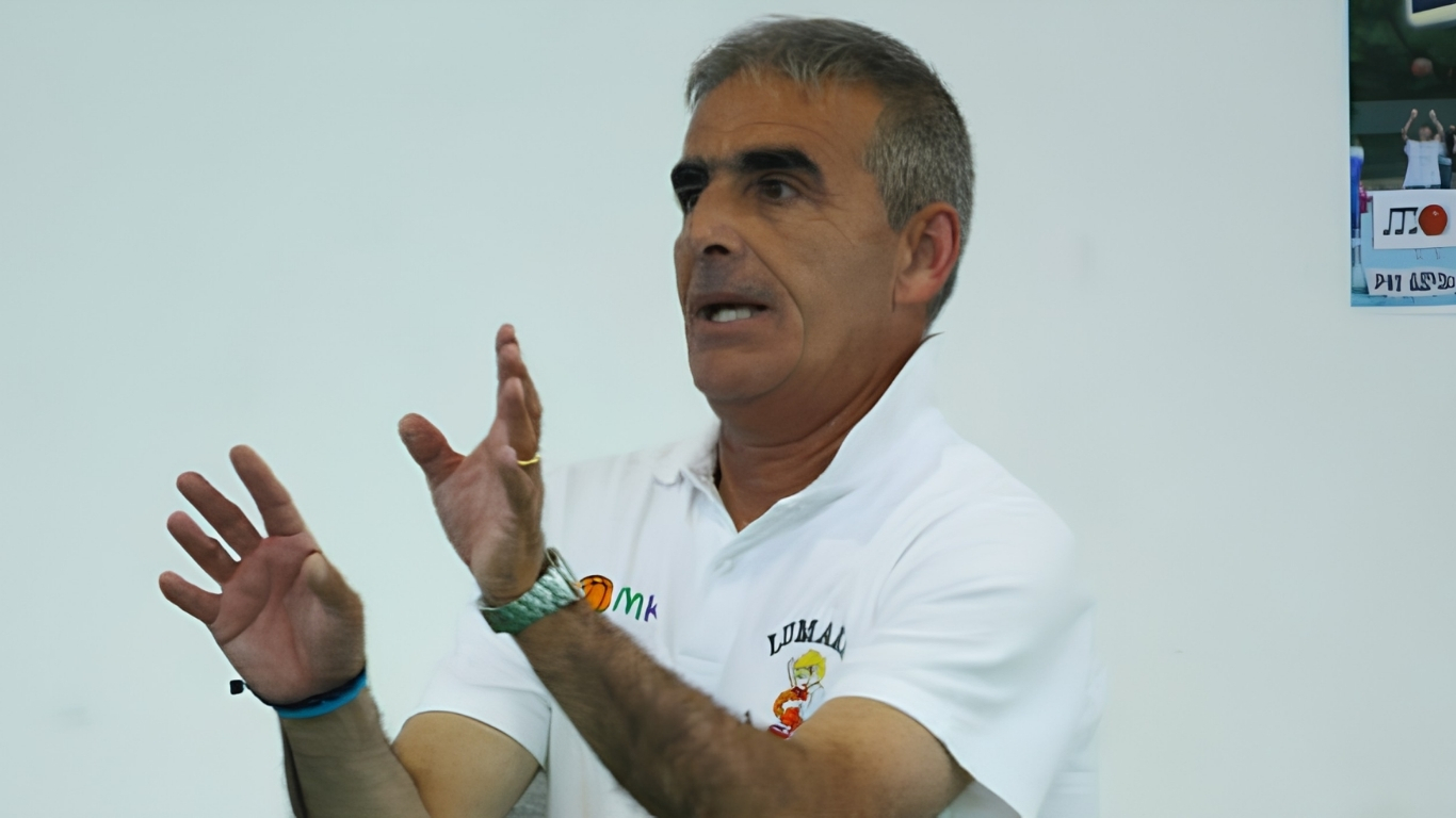 Coach Gianni Tripodi