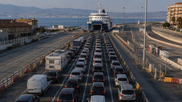 Esodo estivo a Messina, piano straordinario per traffico e imbarcaderi nei giorni da bollino rosso e nero