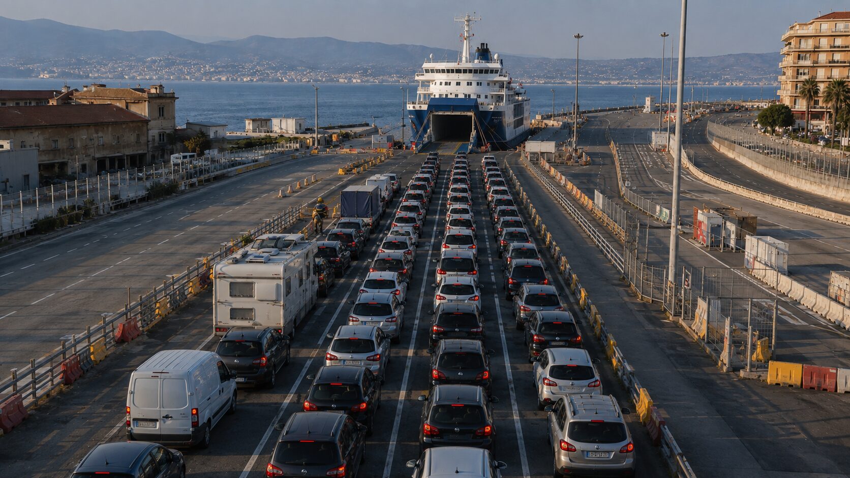 Code imbarchi Messina