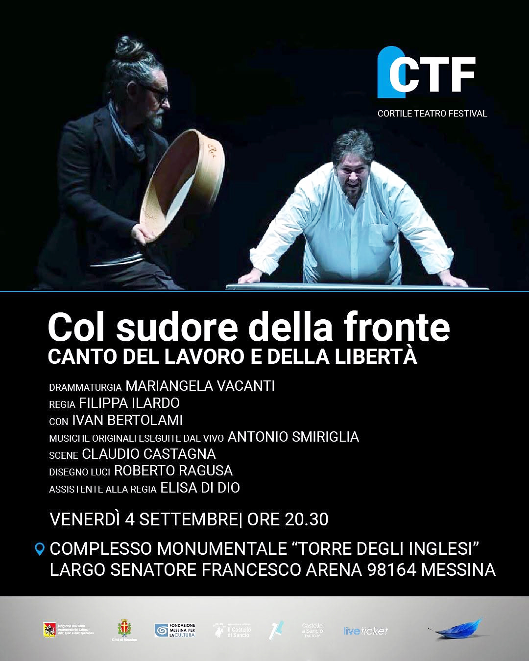 Col sudore della fronte