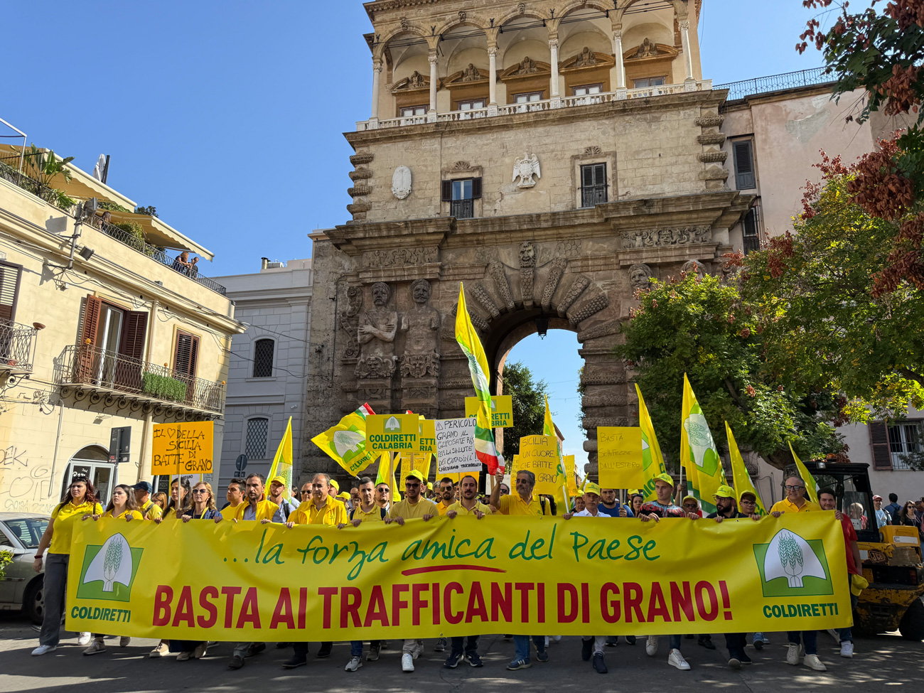 Coldiretti Calabria Grano