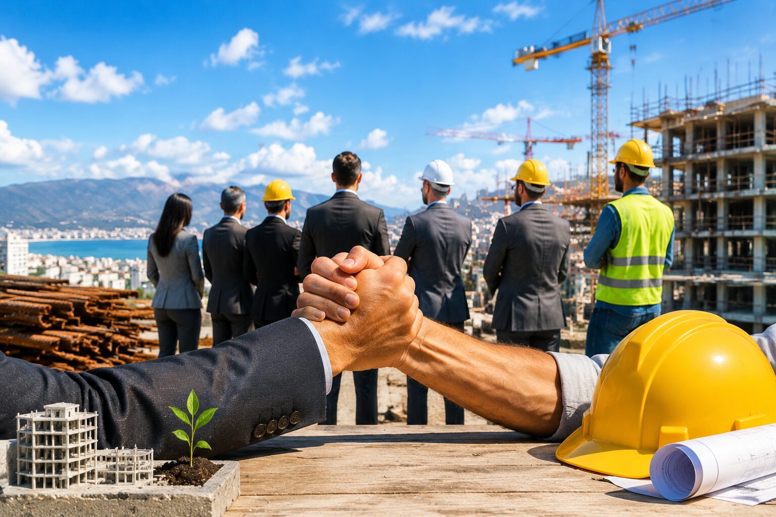 Collaborazione tra impresa e cantiere