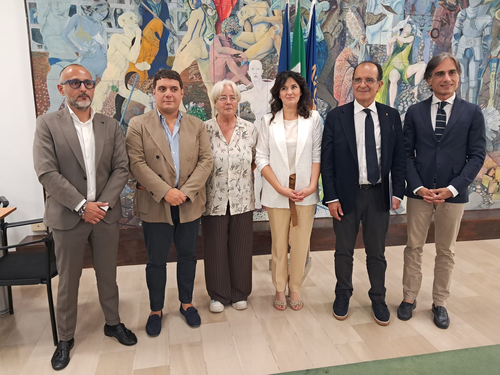 Commissione speciale anti ‘ndrangheta Patrizia Rodi Morabito
