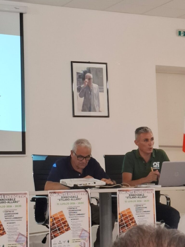 Comunità Energetica Stilaro-Allaro