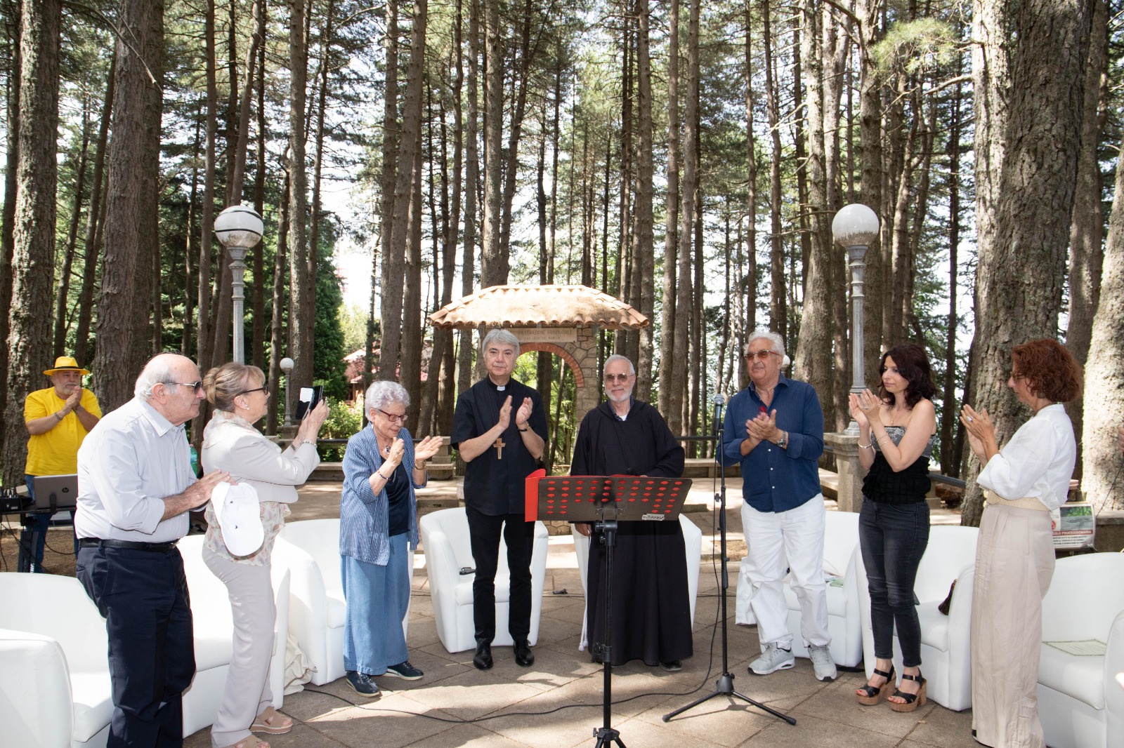 Da Gambarie un appello al mondo della cultura: “unitevi a noi, basta guerre”