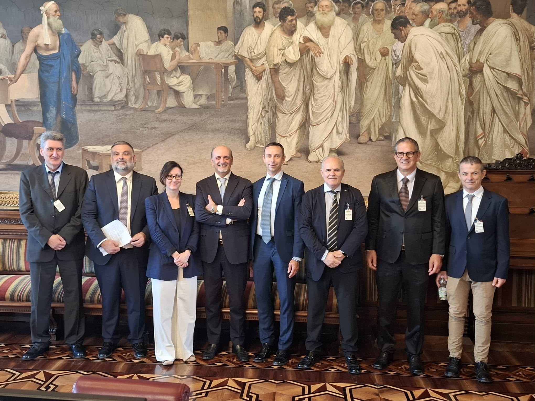 Confartigianato, CNA e Conpait al Senato