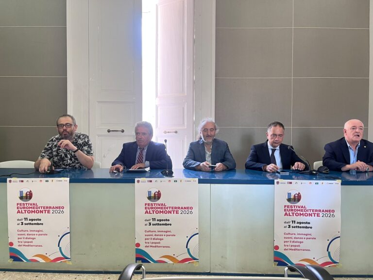 Console Domenico Naccari Consolato Marocco Festival Euromediterraneo