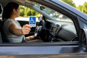 Contrassegno disabili