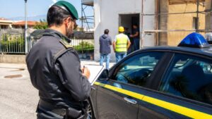 Controllo in cantiere gdf