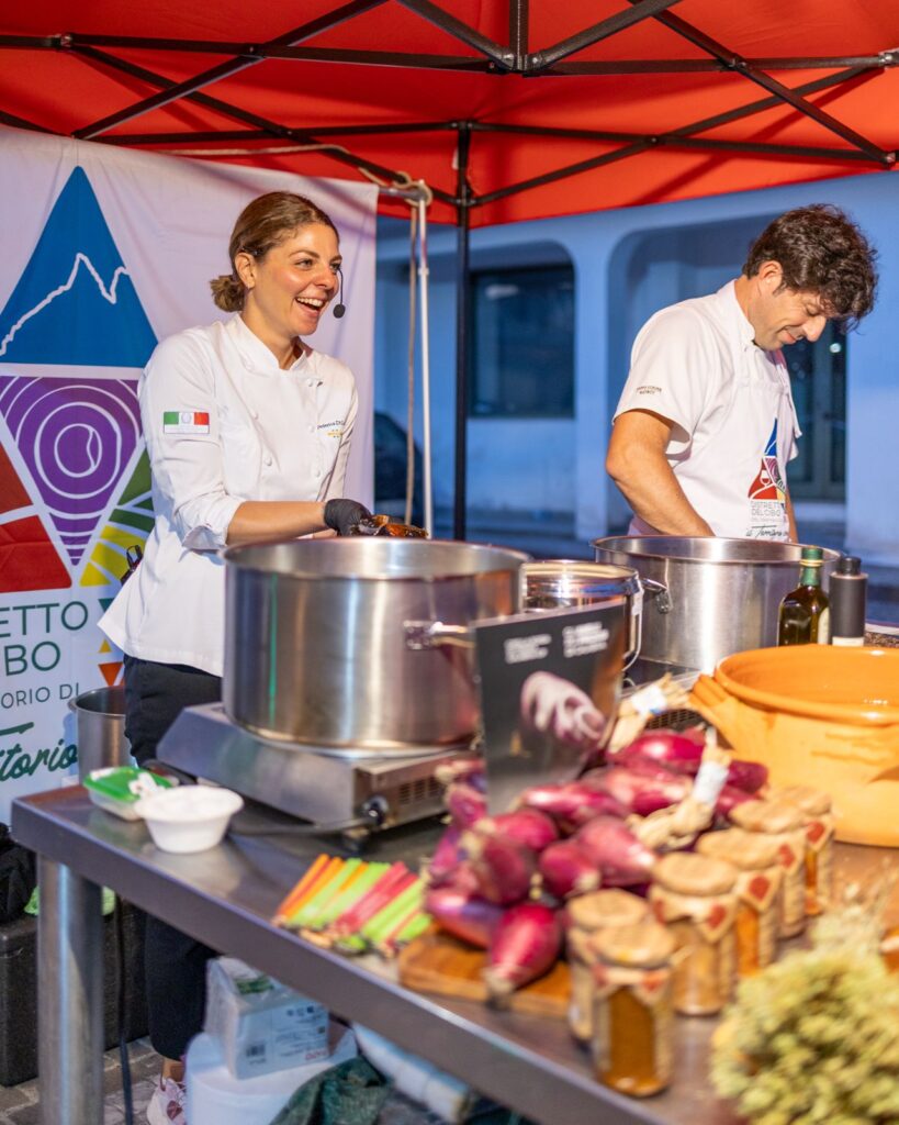 Cooking show Di Lieto Spilinga