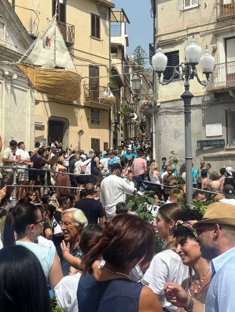 processione di San Rocco gioiosa ionica