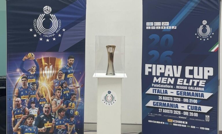 Reggio Calabria, l’11 agosto l’esposizione del Trofeo di Campione del Mondo di Volley al Museo | INFO