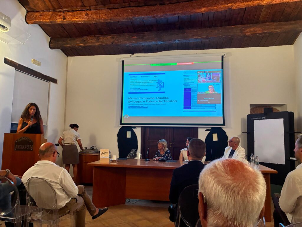Corigliano-Rossano, i musei d’impresa al centro del dibattito ICOM