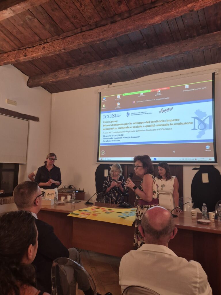 Corigliano-Rossano, i musei d’impresa al centro del dibattito ICOM