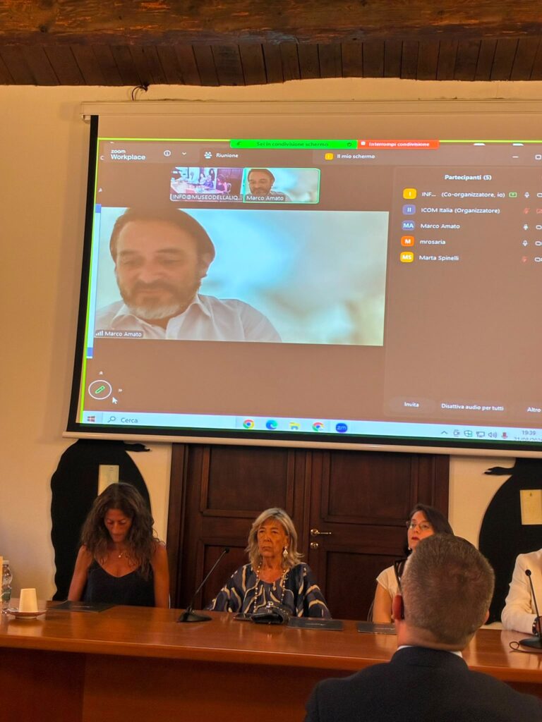 Corigliano-Rossano, i musei d’impresa al centro del dibattito ICOM