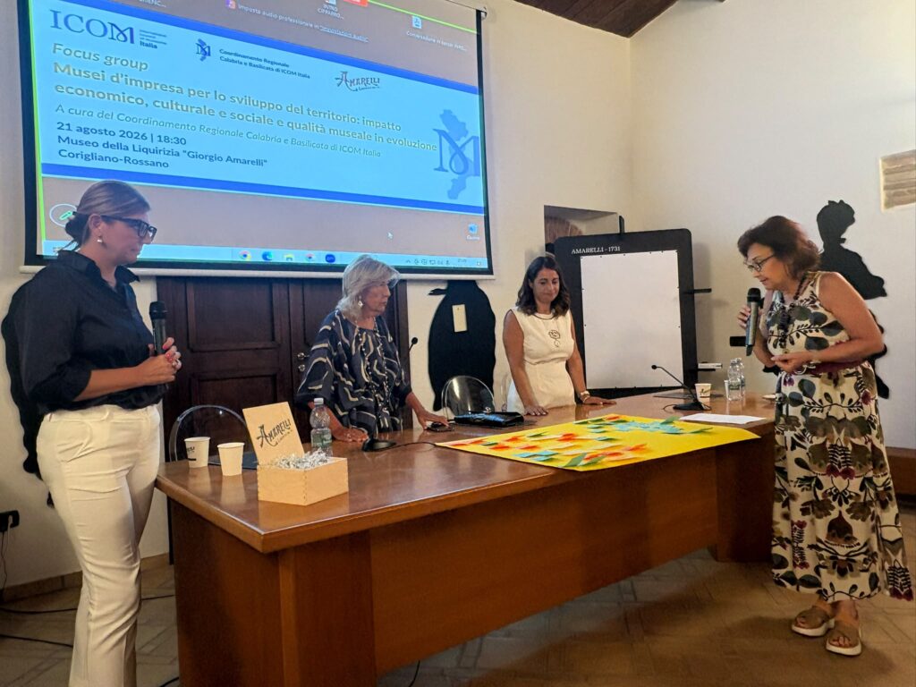 Corigliano-Rossano, i musei d’impresa al centro del dibattito ICOM