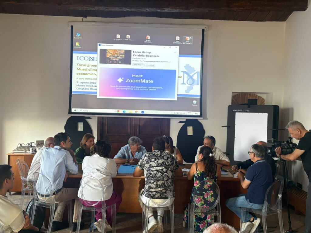 Corigliano-Rossano, i musei d’impresa al centro del dibattito ICOM