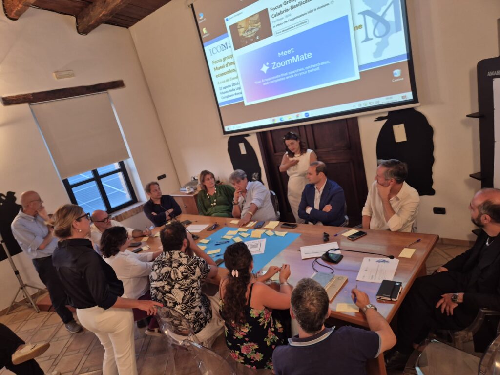 Corigliano-Rossano, i musei d’impresa al centro del dibattito ICOM