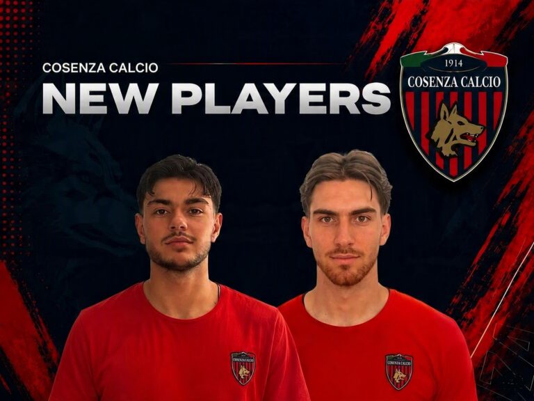 Serie C, due nuovi arrivi per il Cosenza: ecco Iliev e Cogoni