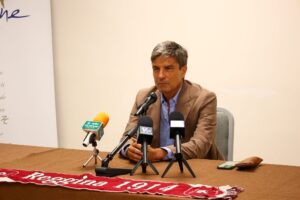 DS Giancarlo Romairone Reggina