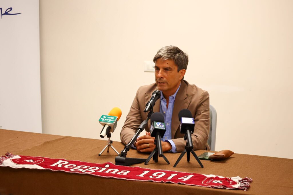 DS Giancarlo Romairone Reggina