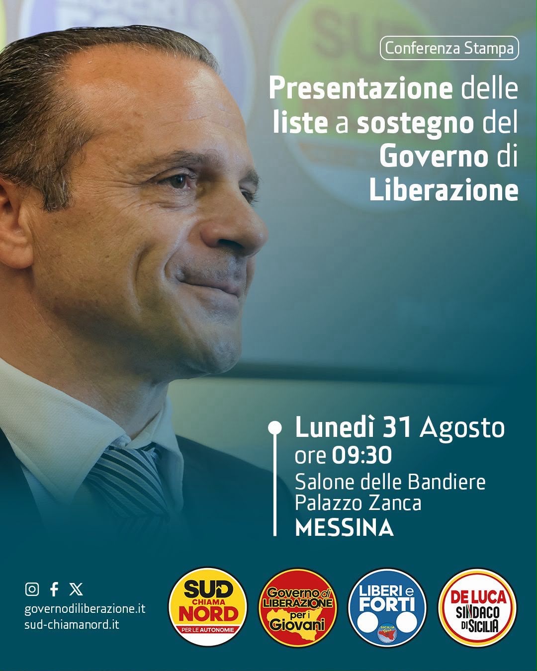 De Luca liste messina