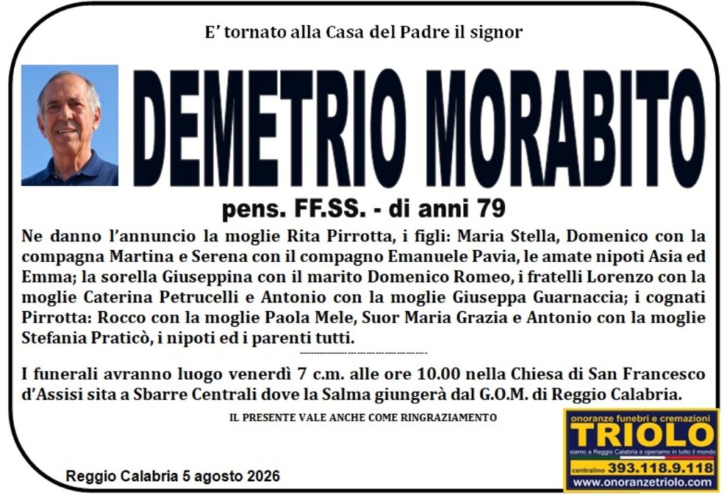 Demetrio Morabito