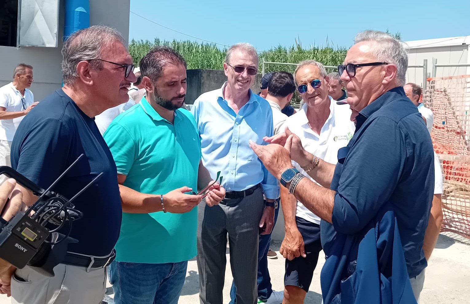 Depurazione collegamento Silica-Porto Salvo