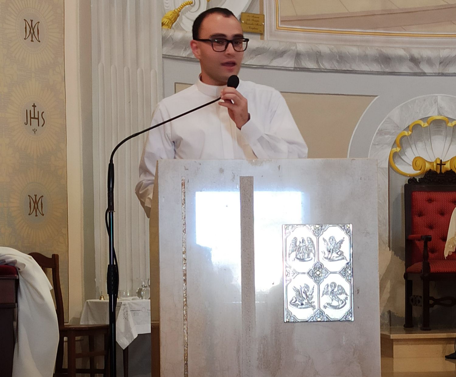 Diacono Mattia Rossi