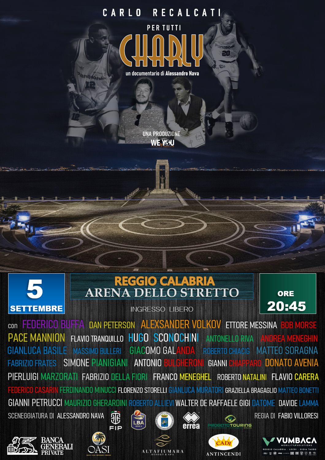 Docufilm Charlie Recalcati