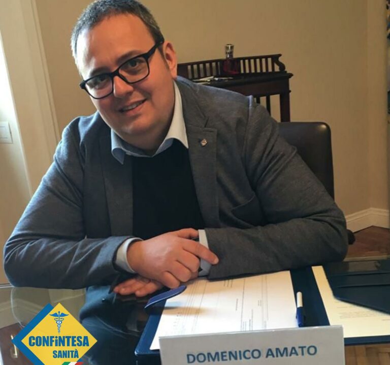 Domenico Amato, Segretario Regionale Confintesa Sanità Sicilia