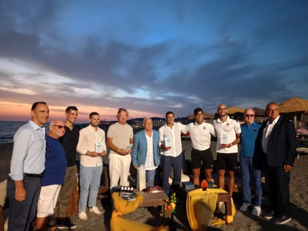 Domotek Volley Reggio Calabria premiata al Lumen Calabriae