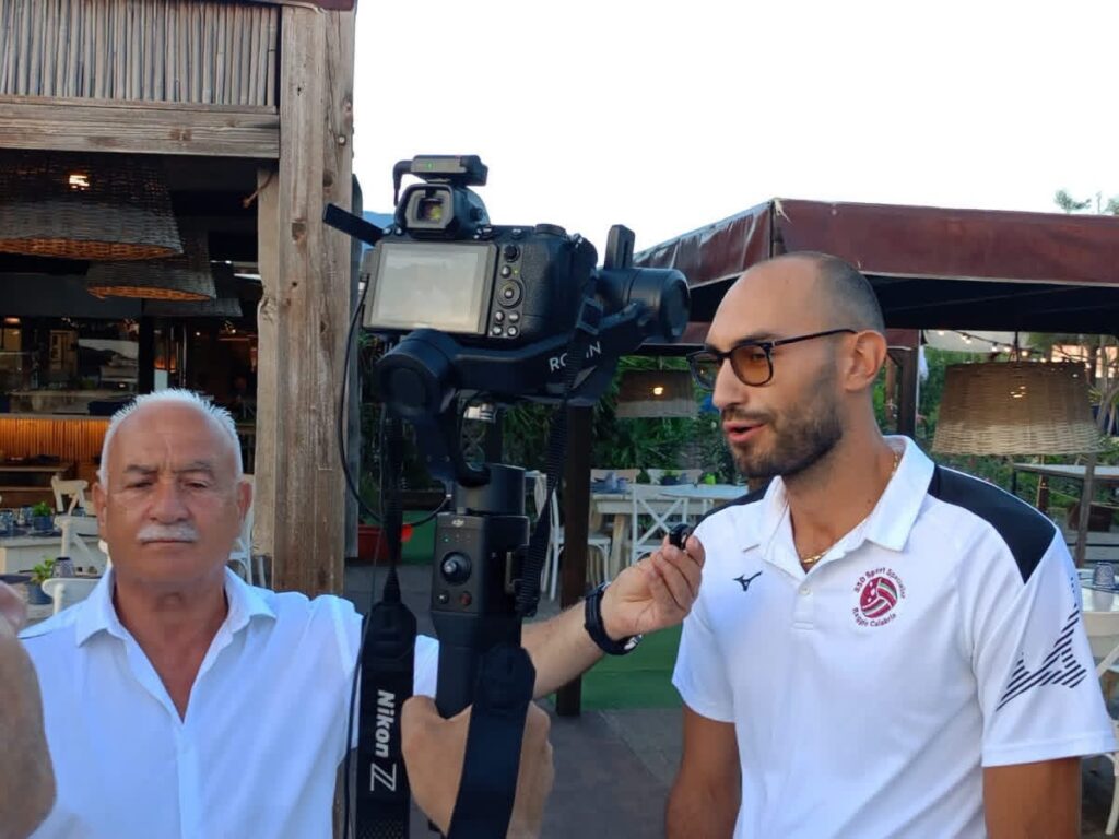 Domotek Volley Reggio Calabria premiata al Lumen Calabriae