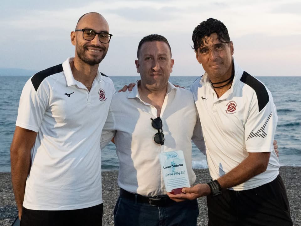 Domotek Volley Reggio Calabria premiata al Lumen Calabriae