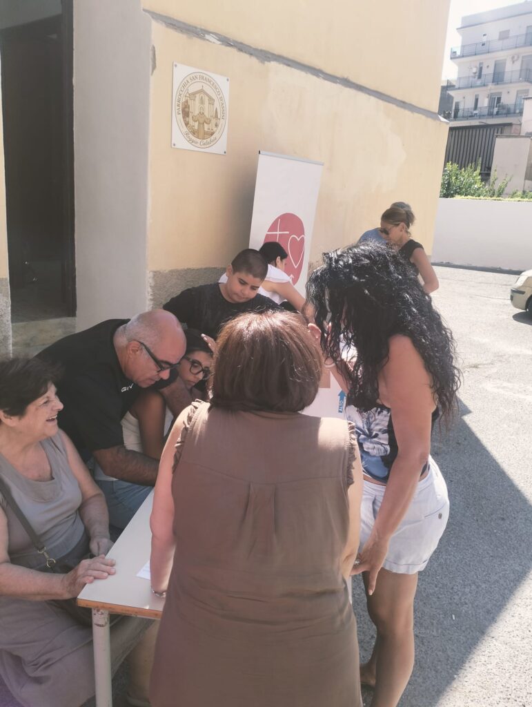 Donazione San Francesco