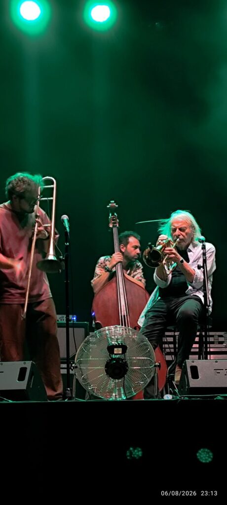 Enrico Rava Live a Sibari