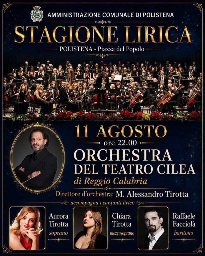 Evento Polistena Orchestra Teatro Cilea