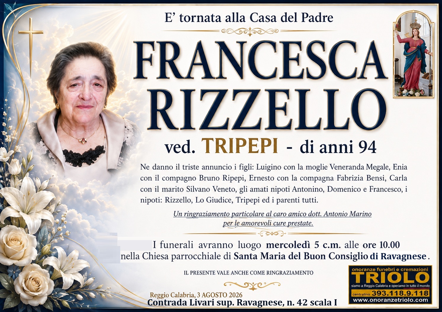 FRANCESCA RIZZELLO