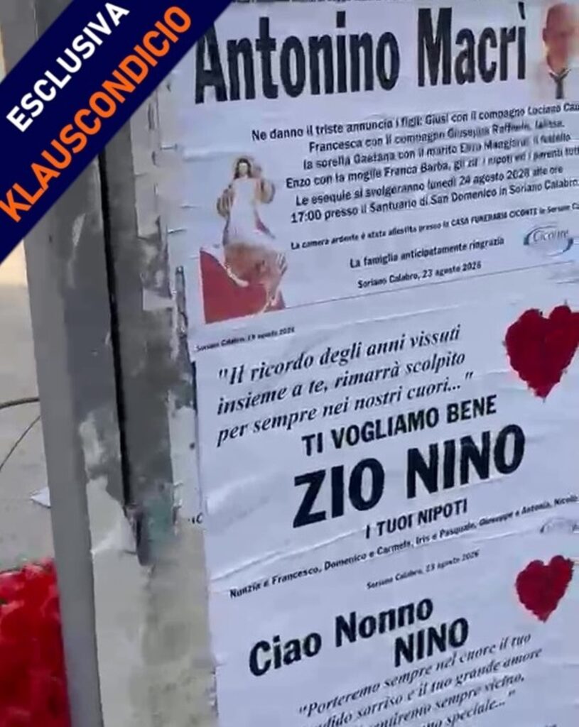 FUNERALE EX SUOCERO SIMONICINI