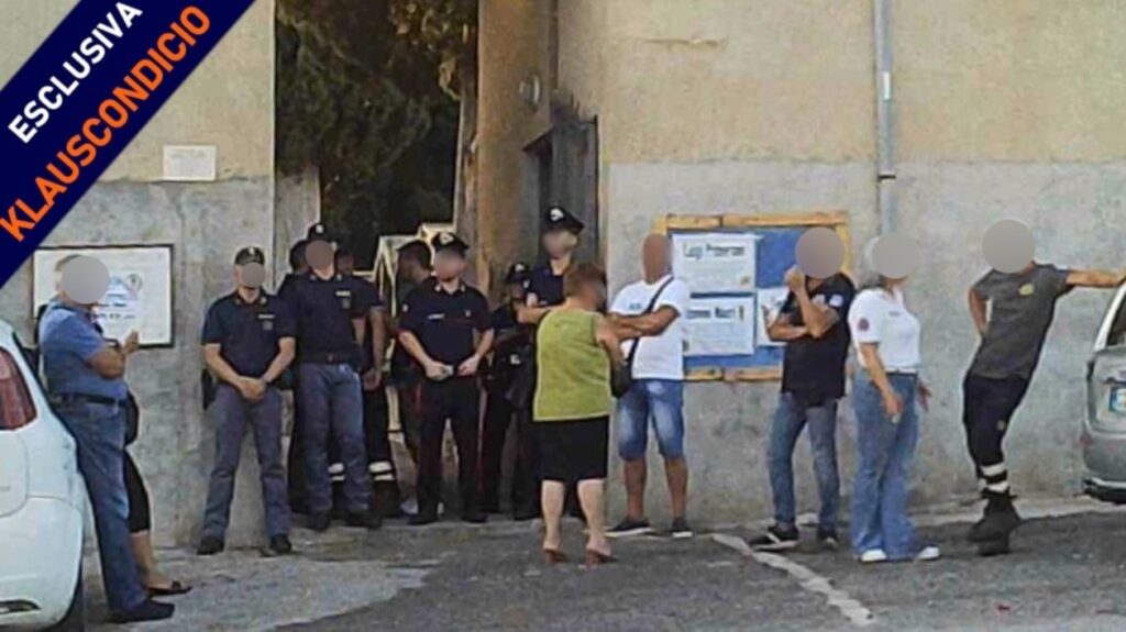 FUNERALE EX SUOCERO SIMONICINI