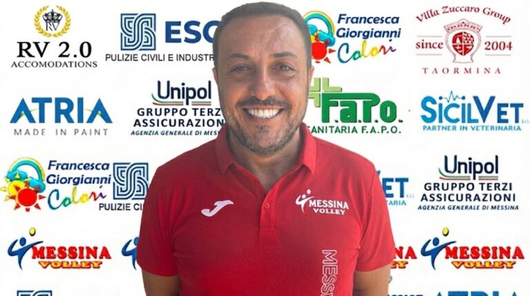 Fabio Vinci Messina Volley