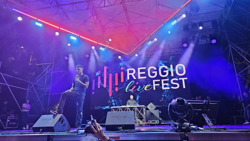 Fedez Reggio Live Fest