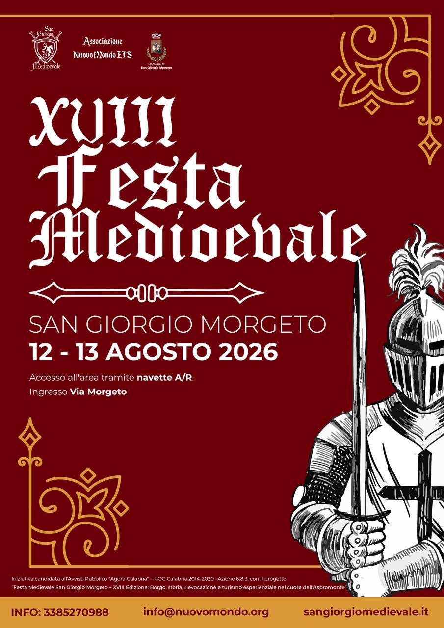 Festa Medioevale San Giorgio Morgeto