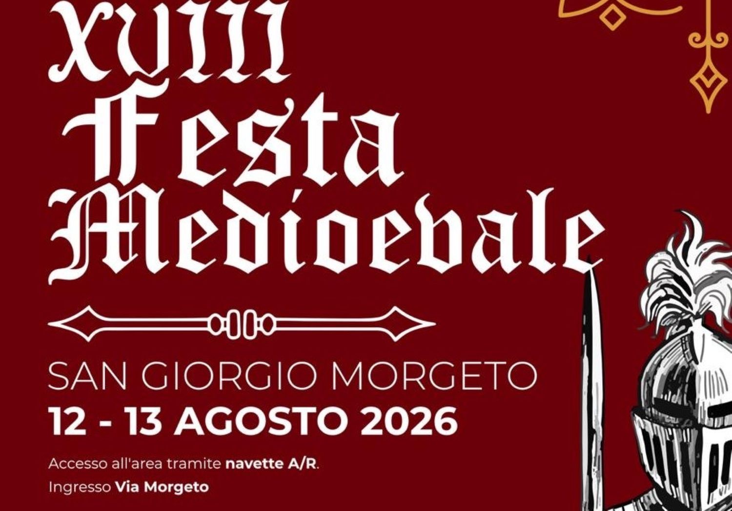 Festa Medioevale San Giorgio Morgeto