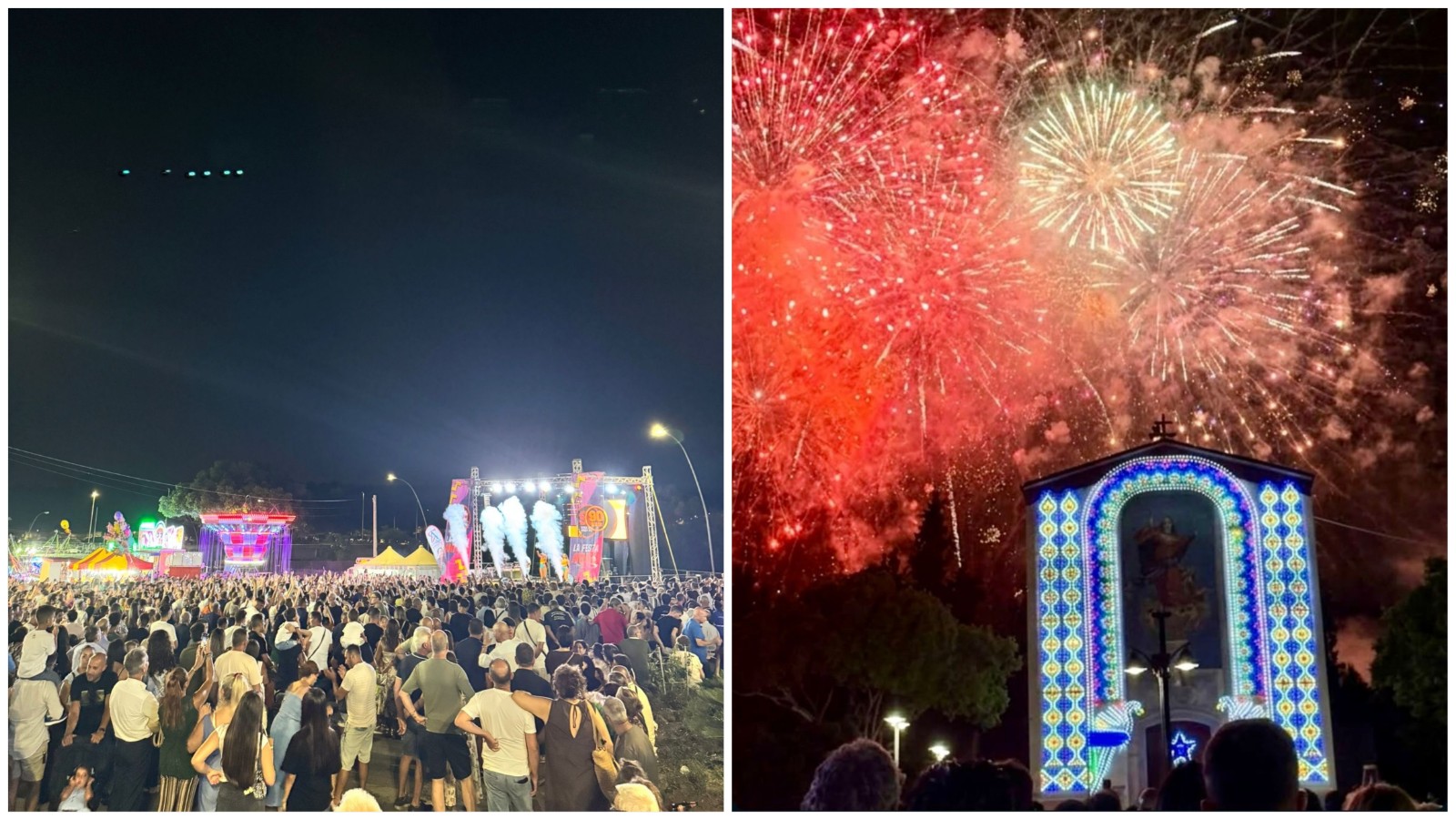 Festa della Madonna della Grazia Gallico