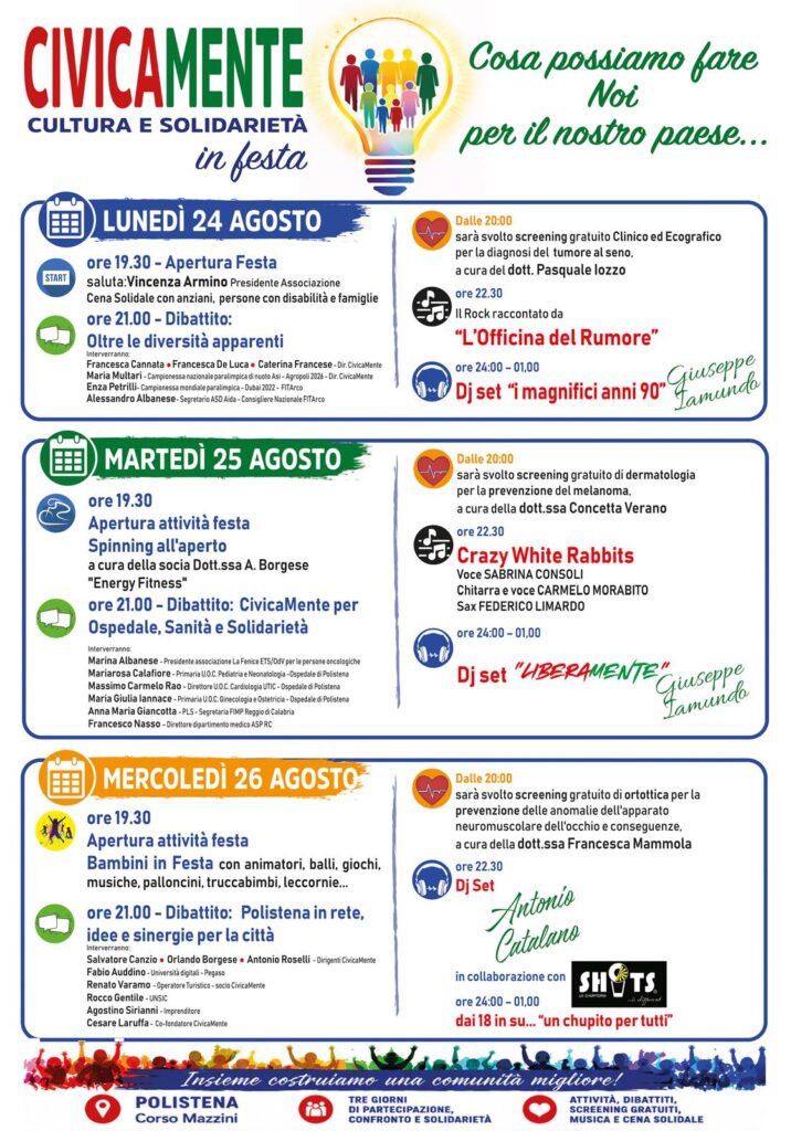 Festa di Civicamente
