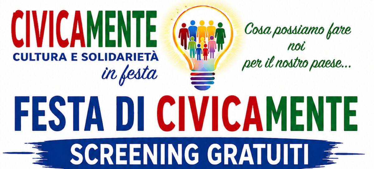 Corso Mazzini si tinge di rosso e verde: prende il via la tre giorni di CivicaMe