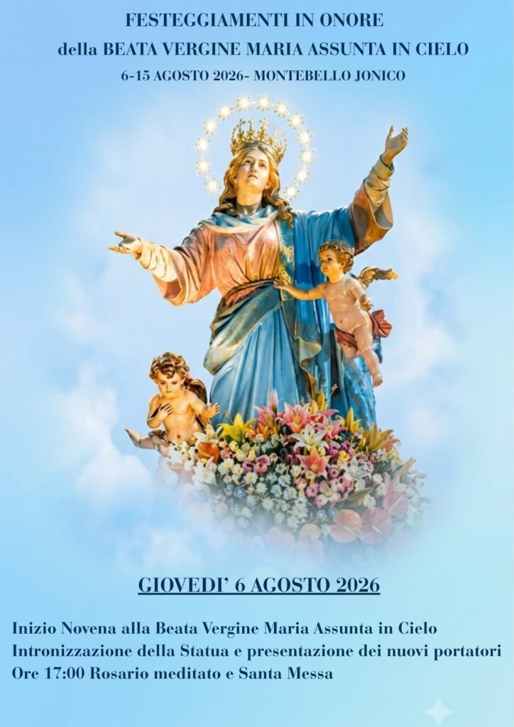 Festa di Maria Santissima Assunta