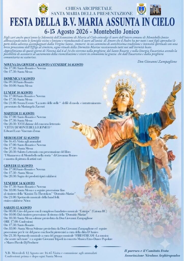 Festa di Maria Santissima Assunta