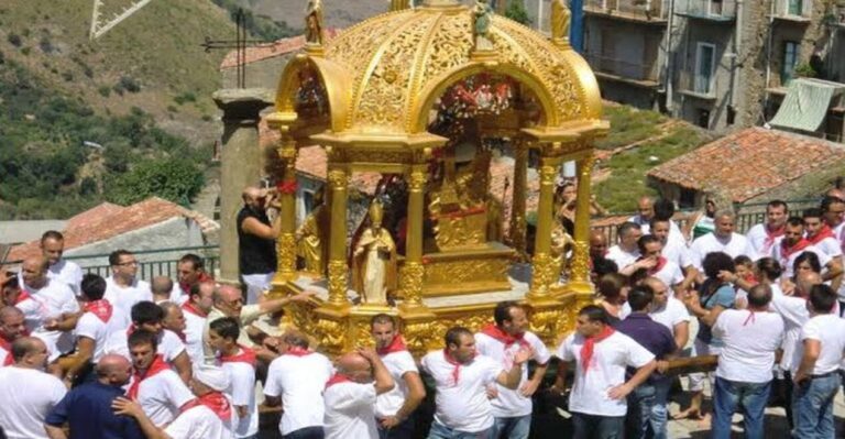 Militello Rosmarino, cambia il calendario delle chiusure sulla SP 161 per la festa di San Biagio: tutte le INFO